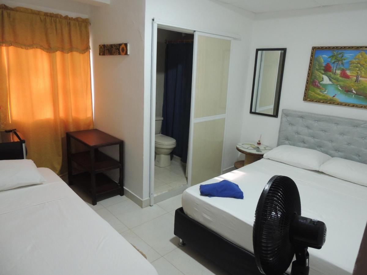 Hostal Alto De La Montana Minca Eksteriør bilde
