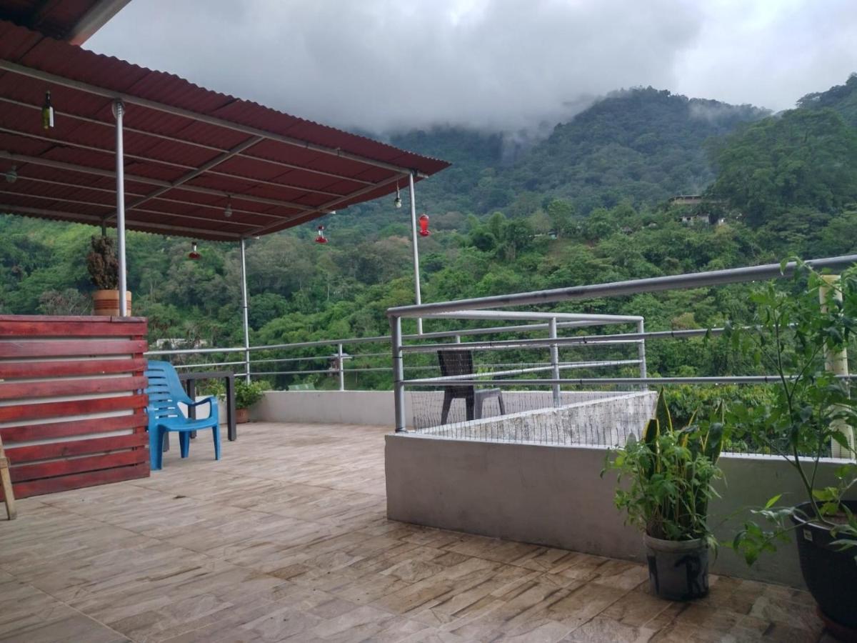 Hostal Alto De La Montana Minca Eksteriør bilde