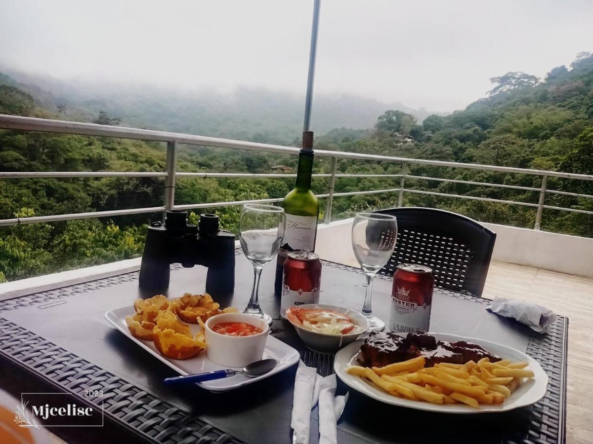 Hostal Alto De La Montana Minca Eksteriør bilde