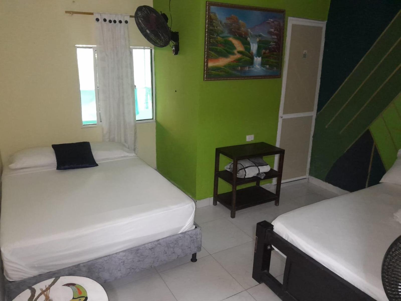 Hostal Alto De La Montana Minca Eksteriør bilde