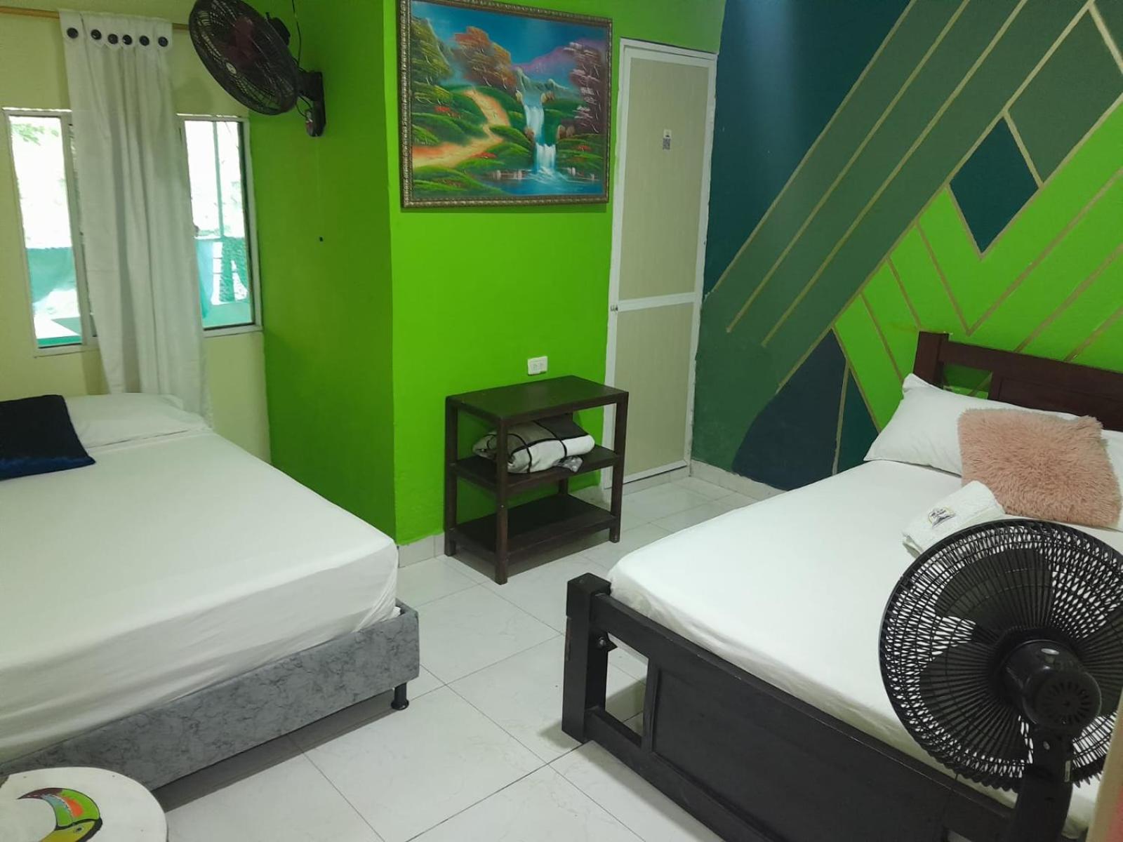 Hostal Alto De La Montana Minca Eksteriør bilde