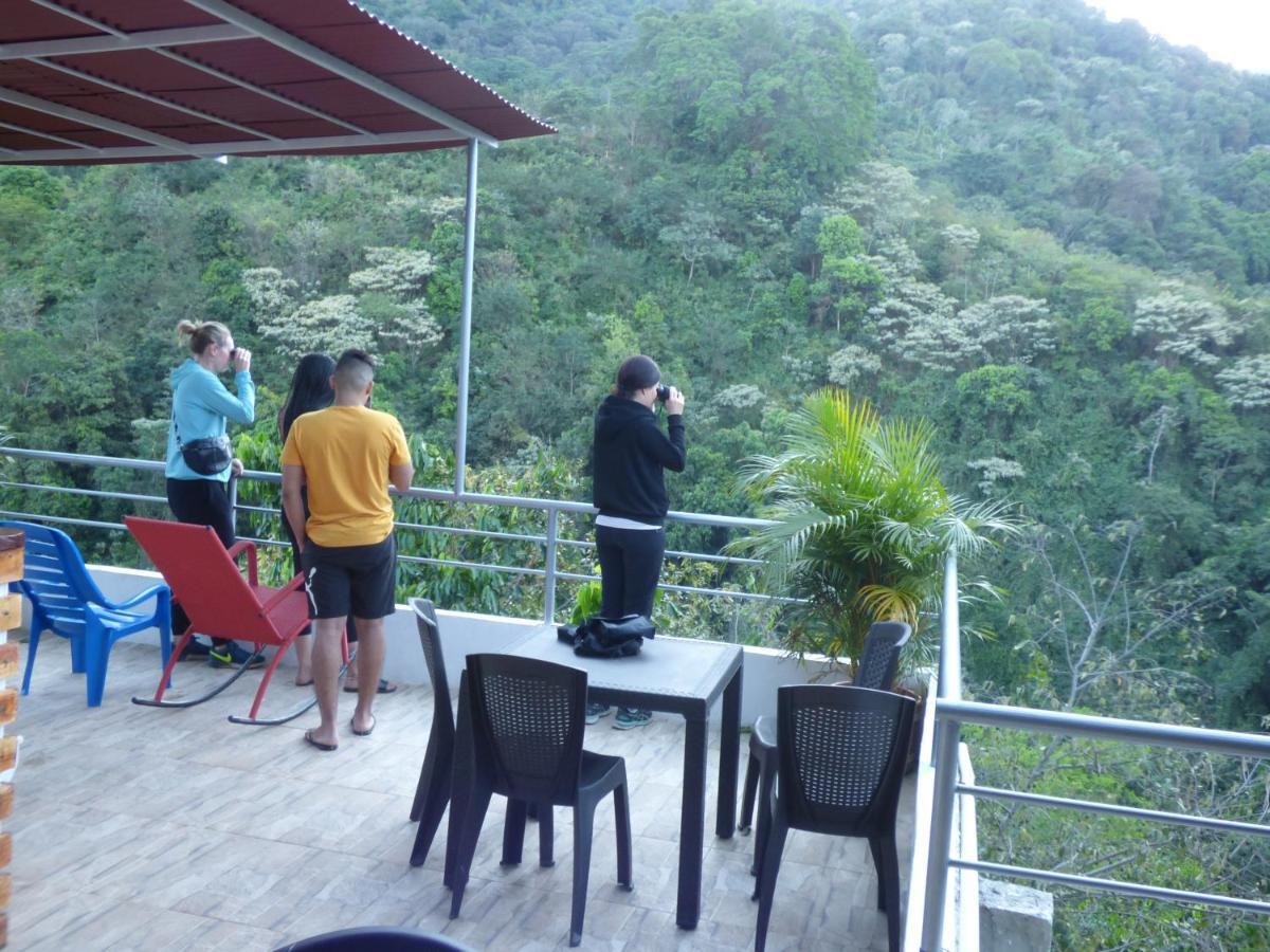 Hostal Alto De La Montana Minca Eksteriør bilde