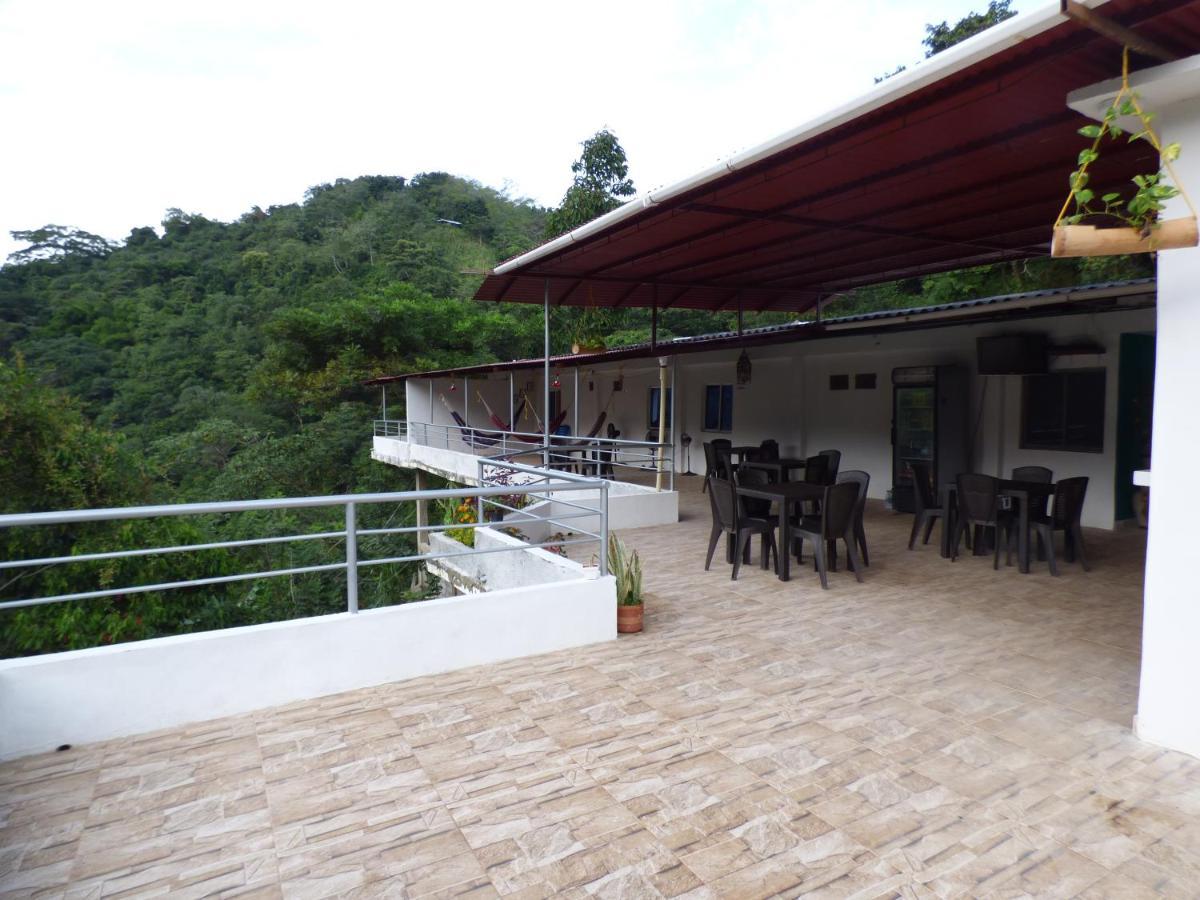 Hostal Alto De La Montana Minca Eksteriør bilde