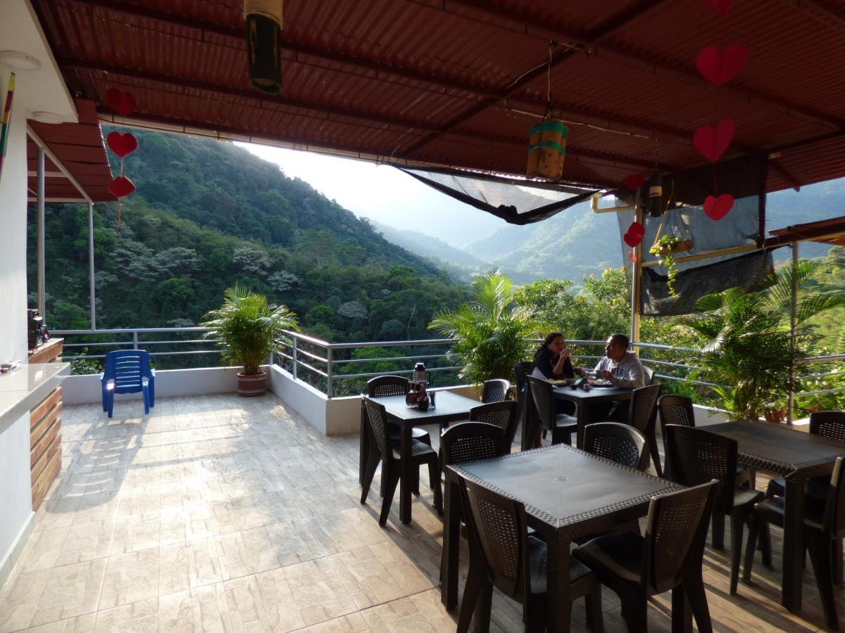 Hostal Alto De La Montana Minca Eksteriør bilde
