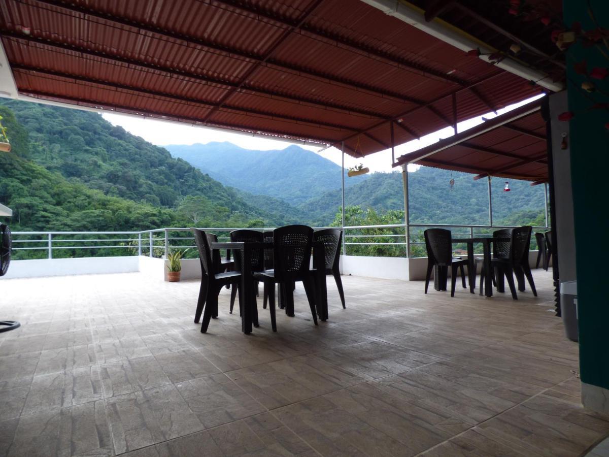 Hostal Alto De La Montana Minca Eksteriør bilde