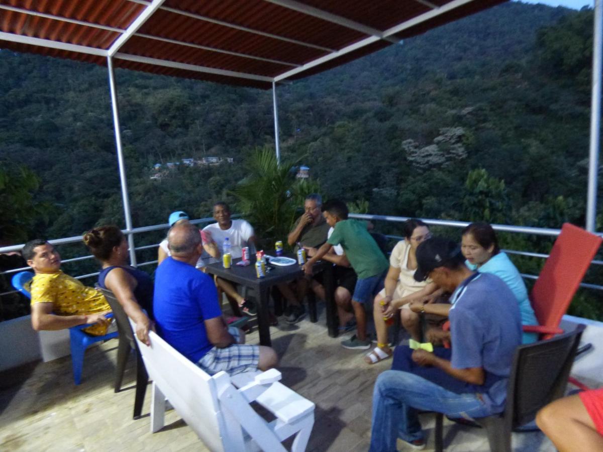 Hostal Alto De La Montana Minca Eksteriør bilde