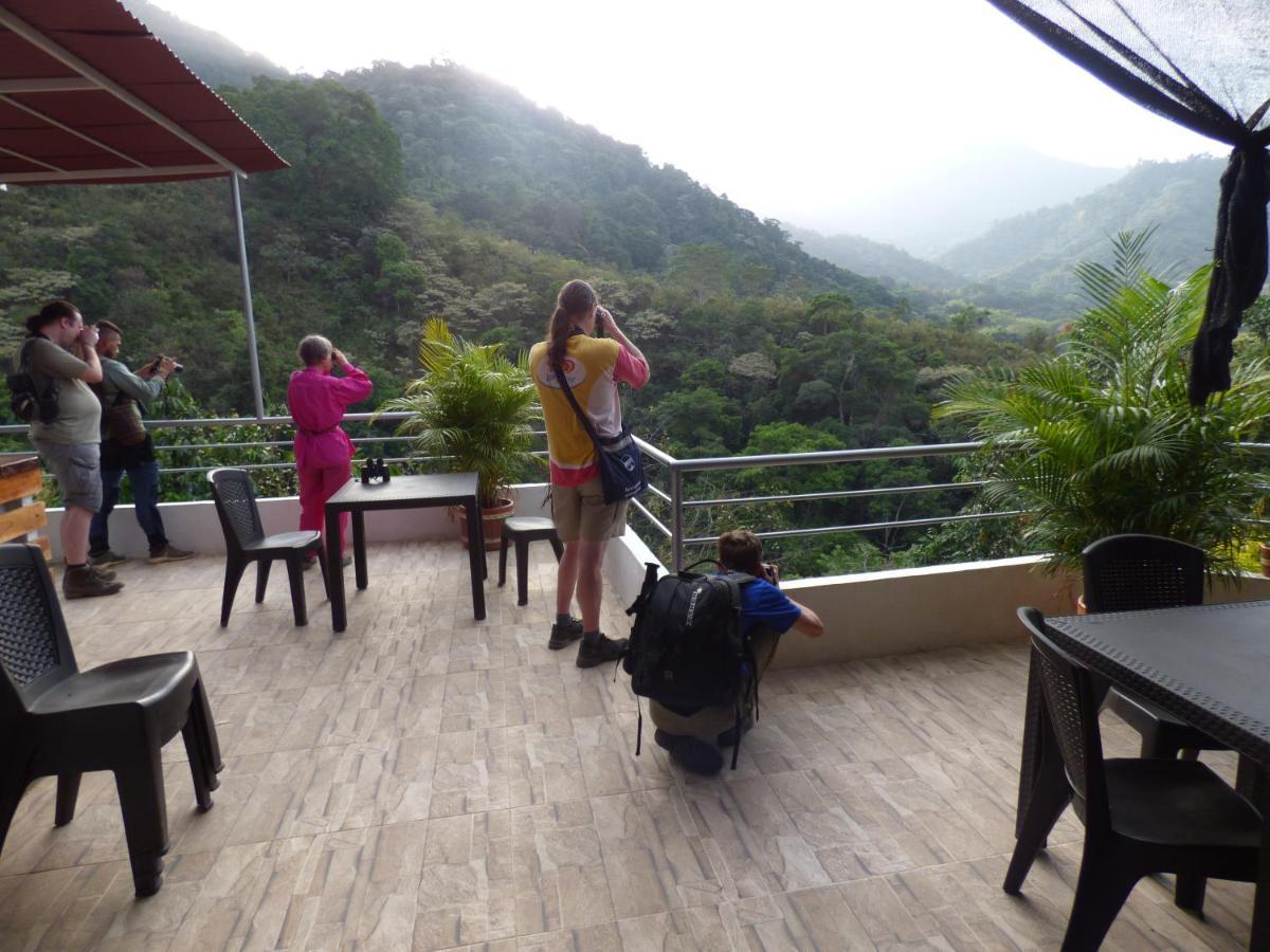 Hostal Alto De La Montana Minca Eksteriør bilde