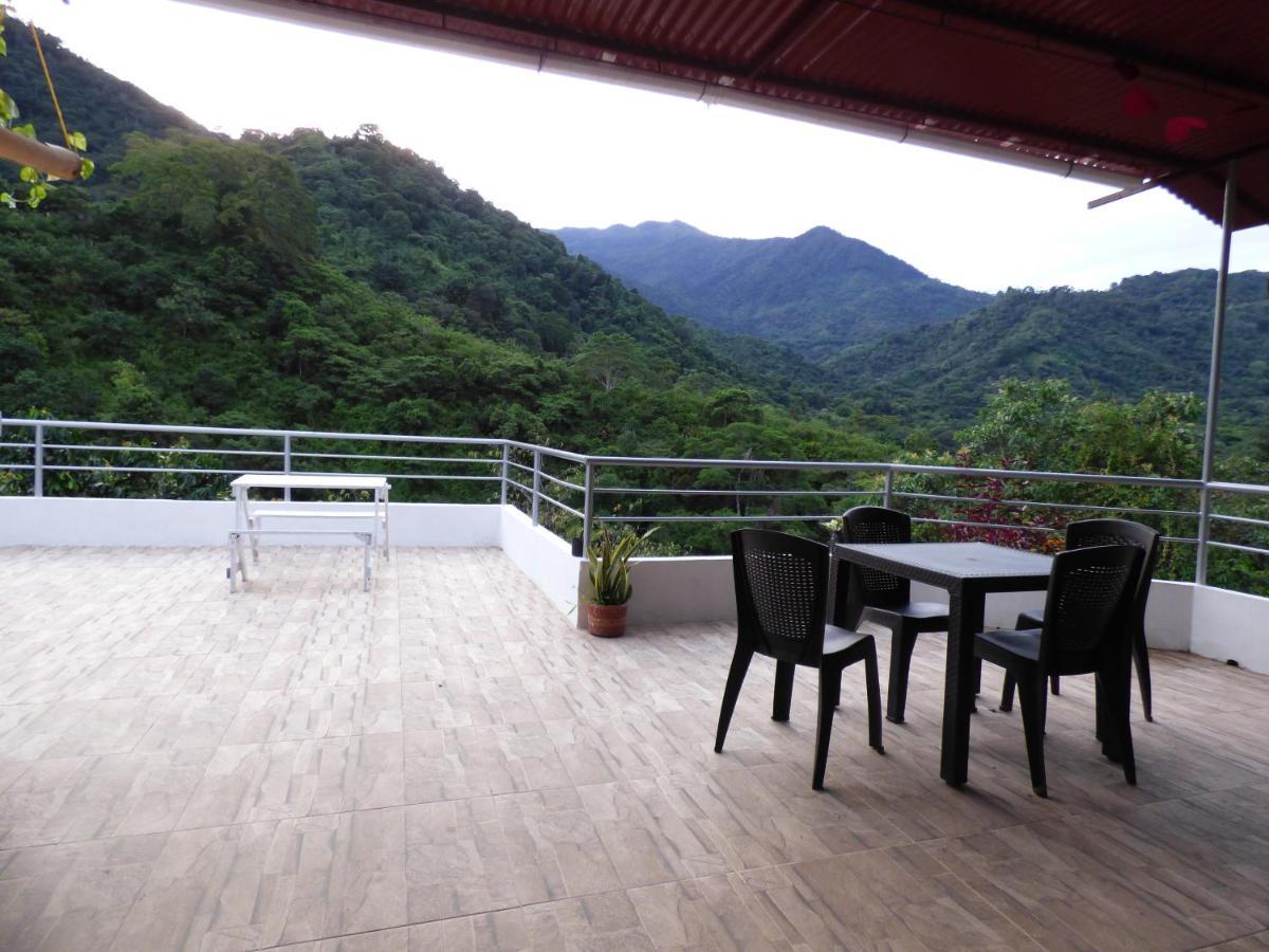 Hostal Alto De La Montana Minca Eksteriør bilde