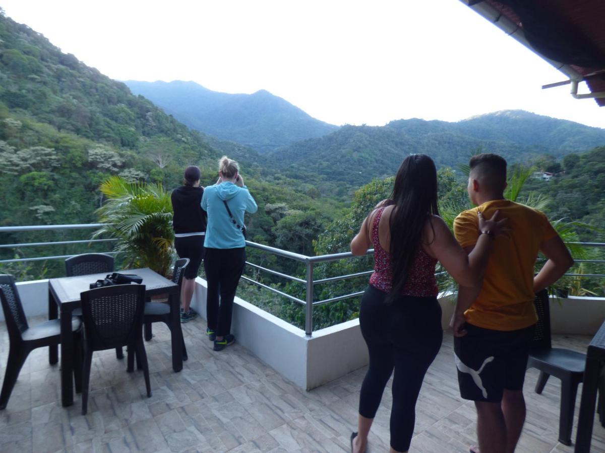 Hostal Alto De La Montana Minca Eksteriør bilde